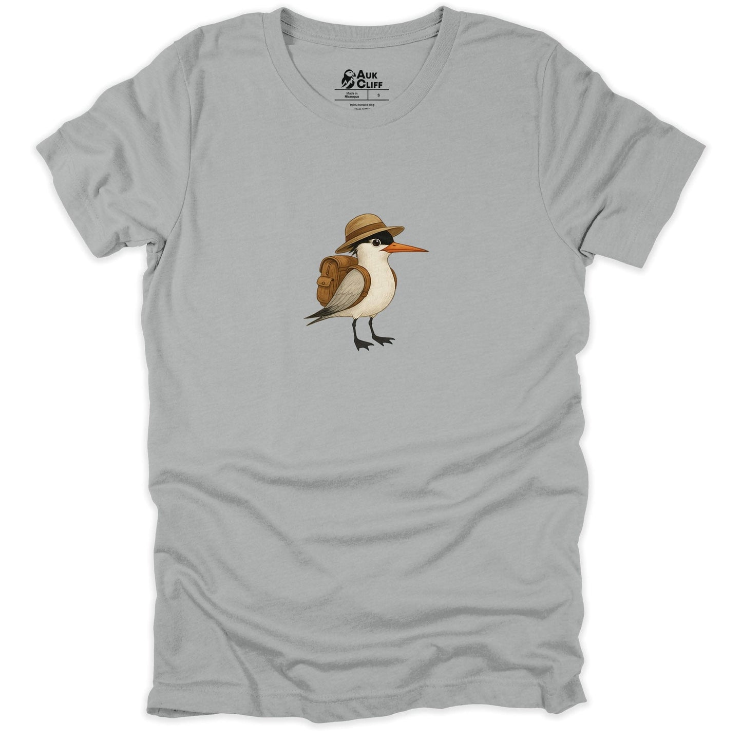 AukCliff Trailblazer Collection Graphic Tees Silver / S Trailblazer Royal Tern T-shirt