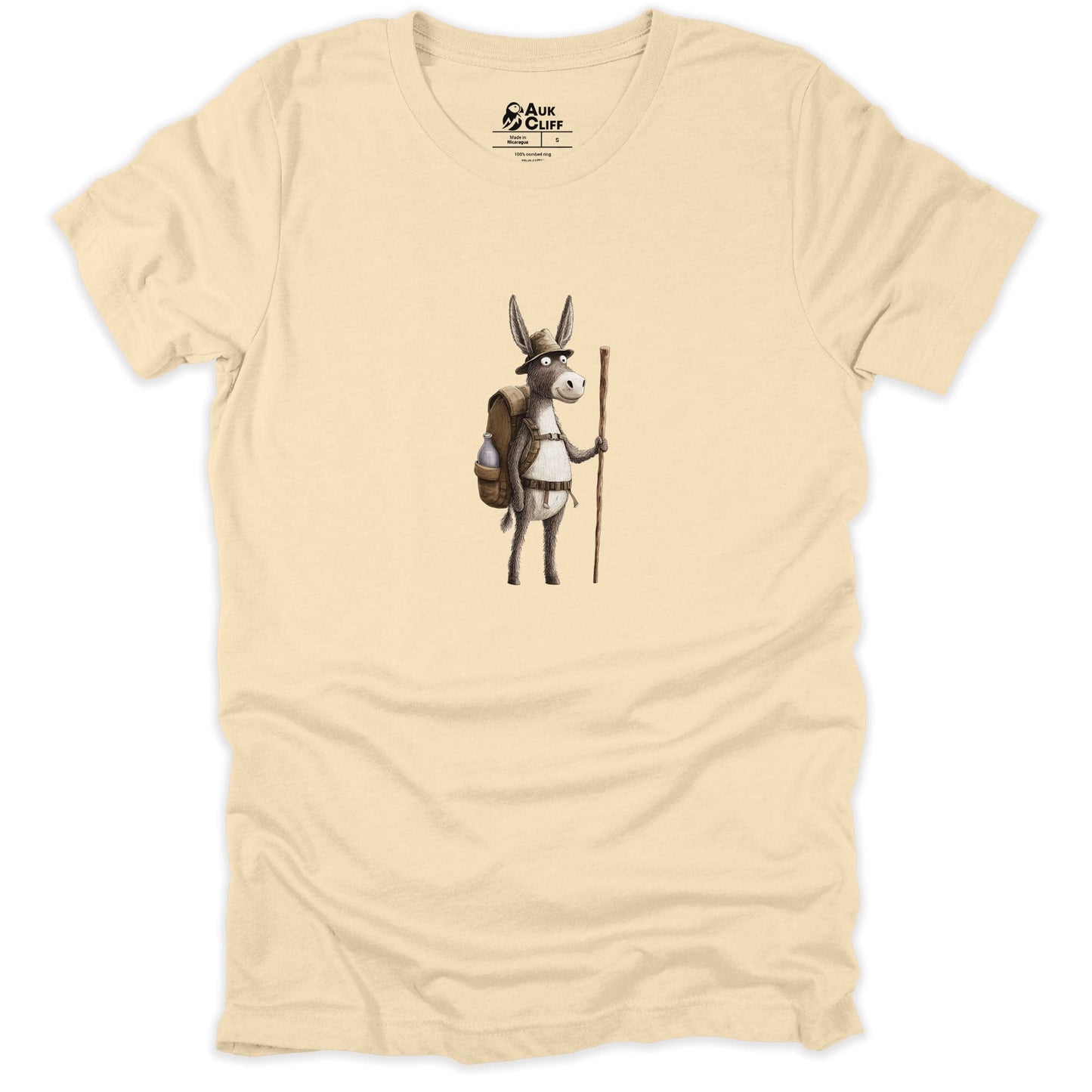 AukCliff Trailblazer Collection Graphic Tees Soft Cream / S Trailblazer Donkey T-shirt
