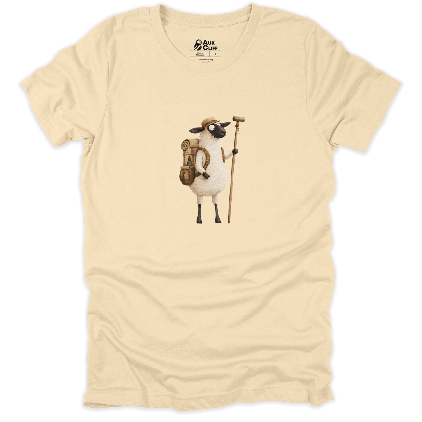 AukCliff Trailblazer Collection Graphic Tees Soft Cream / S Trailblazer Sheep T-shirt