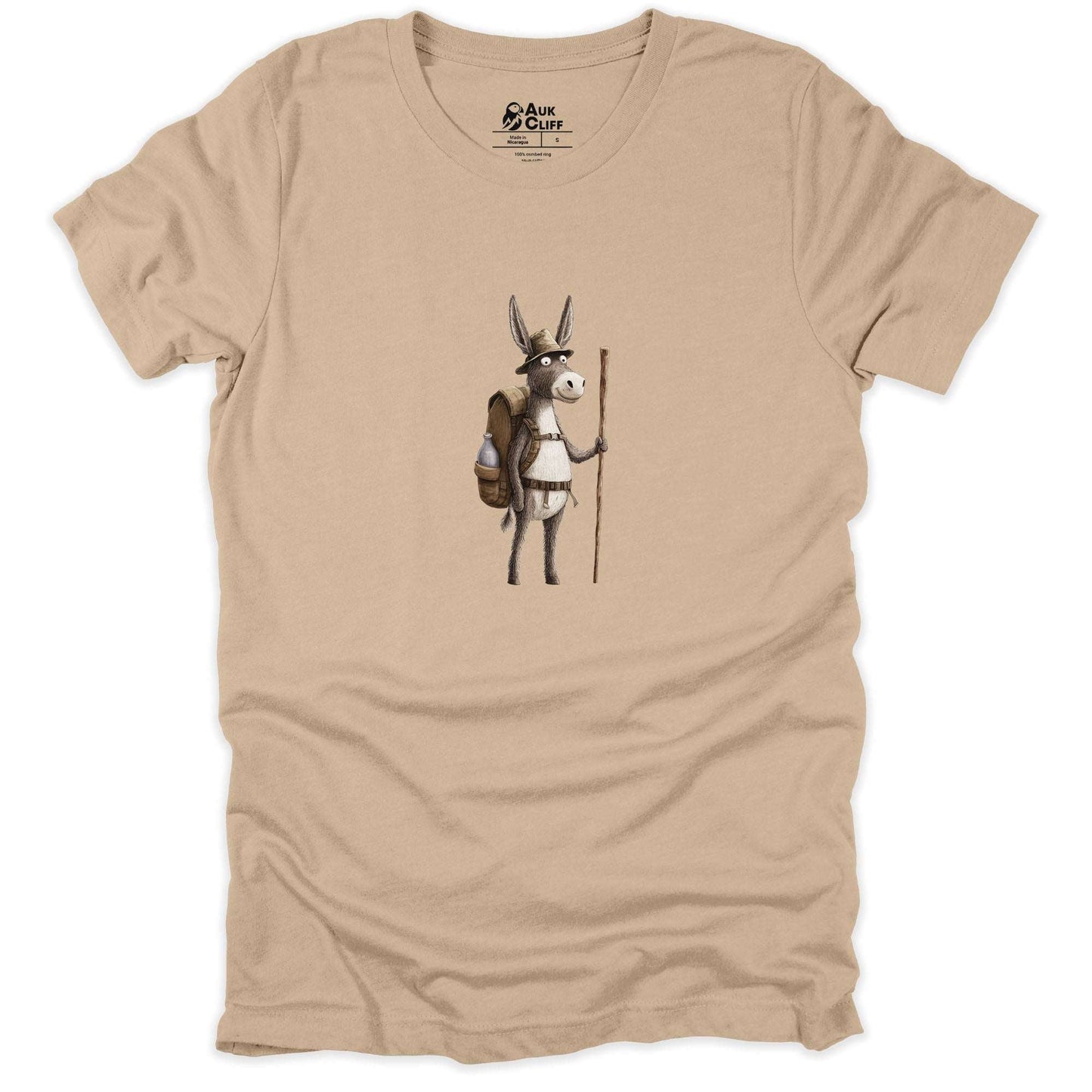 AukCliff Trailblazer Collection Graphic Tees Tan / S Trailblazer Donkey T-shirt