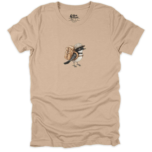 AukCliff Trailblazer Collection Graphic Tees Tan / S Trailblazer Fantail T-shirt