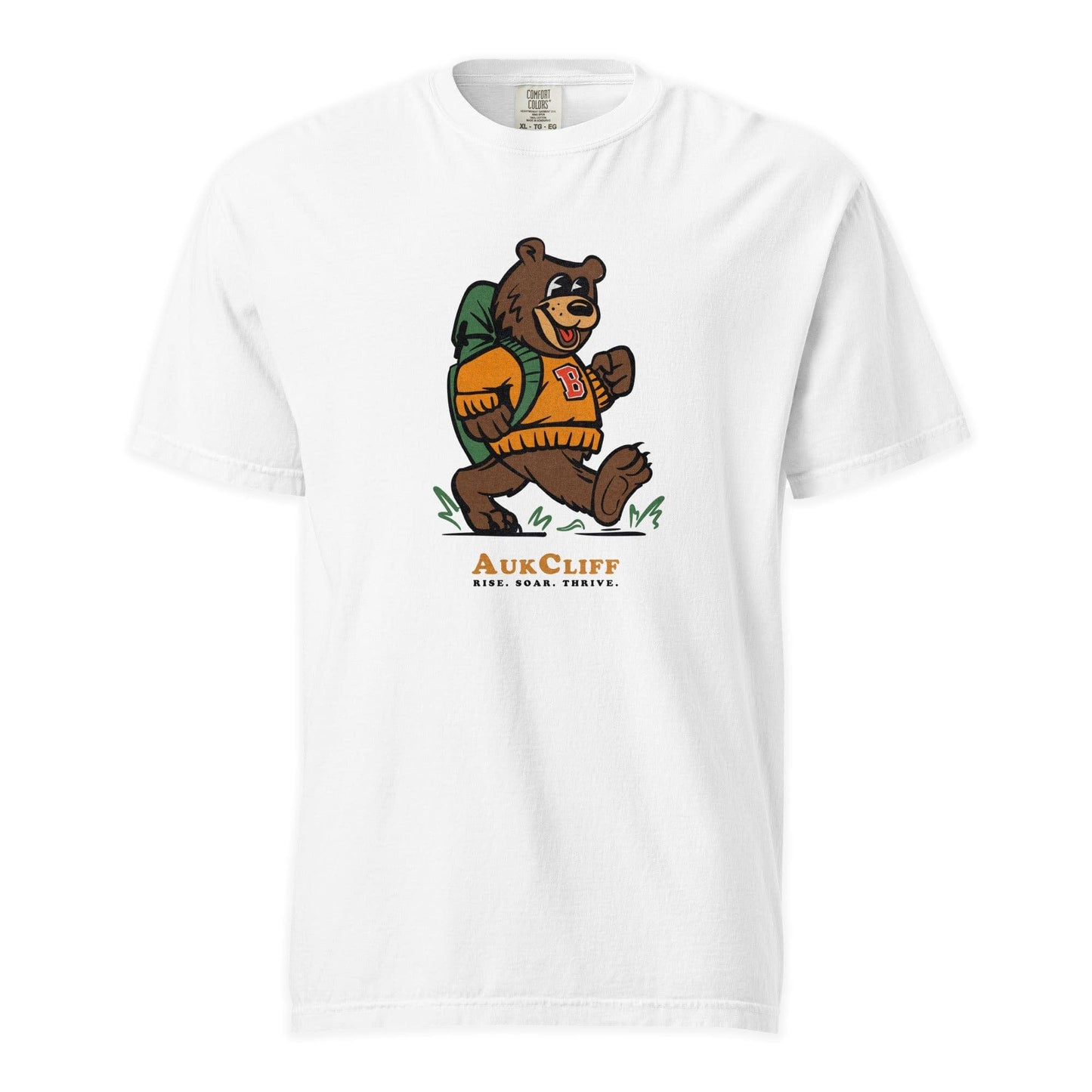 AukCliff Trailblazer Collection Graphic Tees White / S Trailblazer Bear Comfort Colors T-shirt