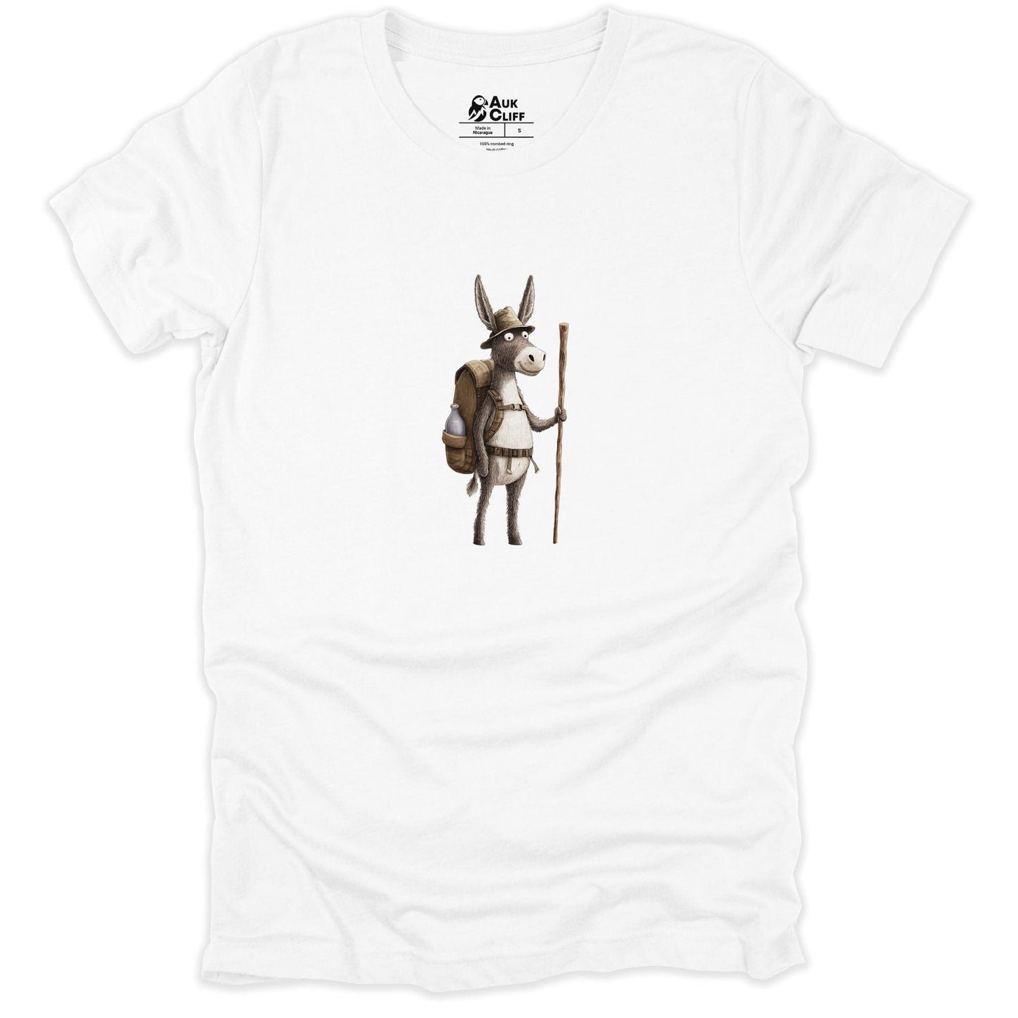 AukCliff Trailblazer Collection Graphic Tees White / S Trailblazer Donkey T-shirt