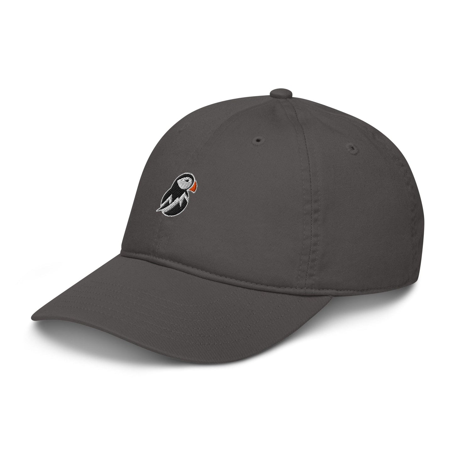 AukCliff Trailblazer Dad Hat Asphalt Organic Dad Hat