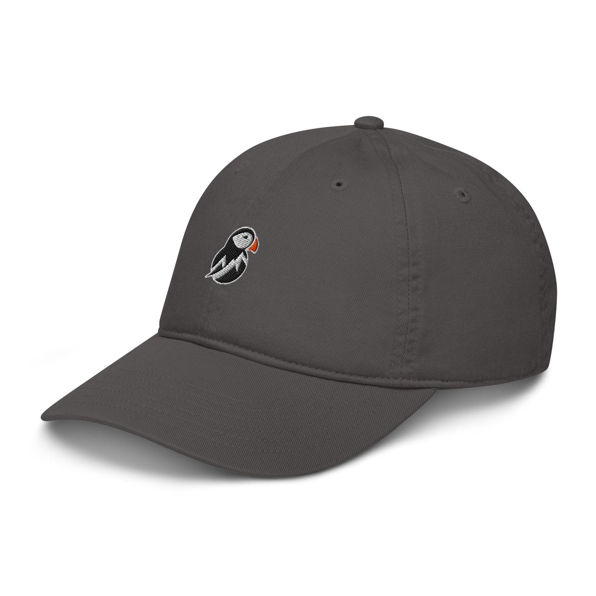 AukCliff Trailblazer Dad Hat Asphalt Organic Dad Hat