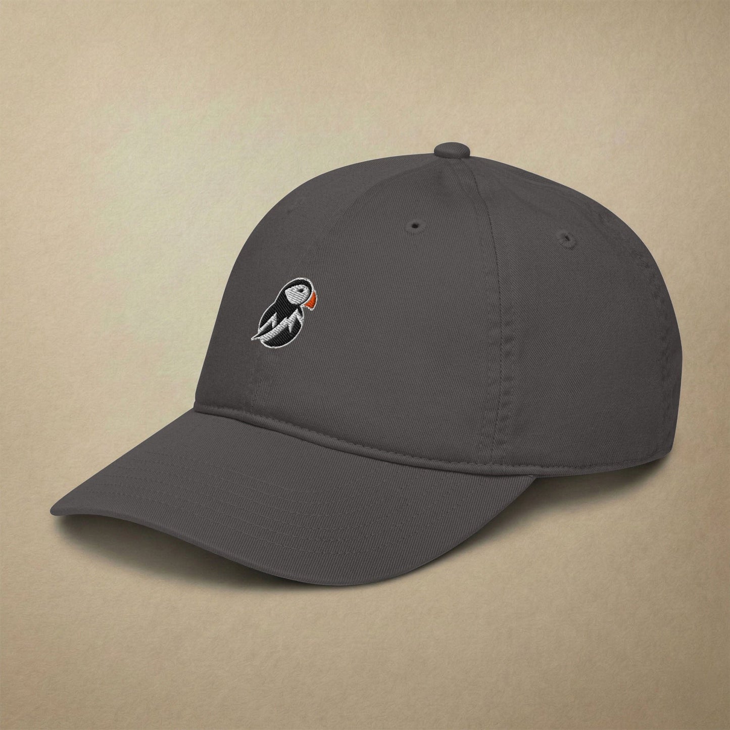 AukCliff Trailblazer Dad Hat Asphalt Organic Dad Hat