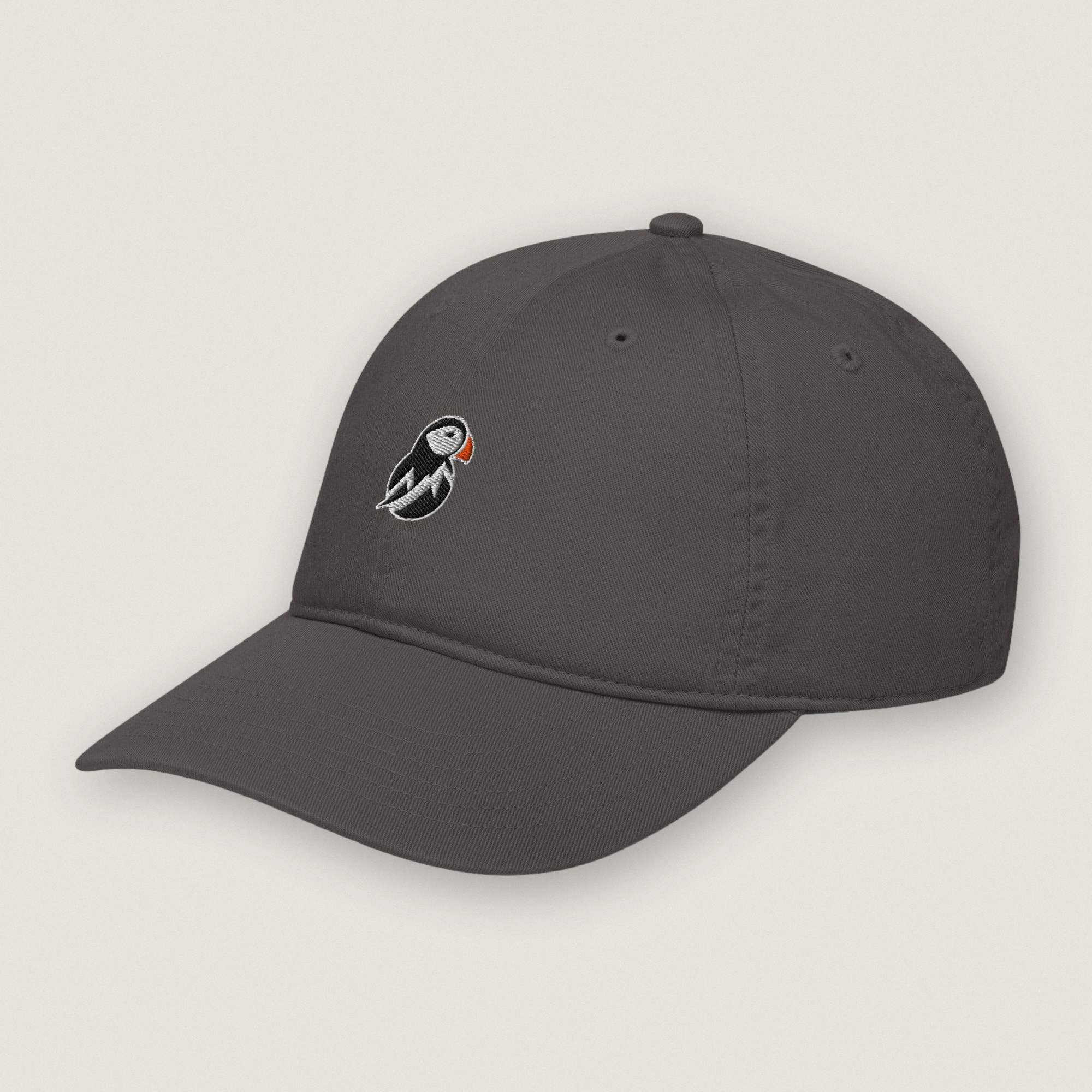 AukCliff Trailblazer Dad Hat Asphalt Organic Dad Hat