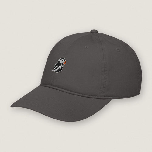 AukCliff Trailblazer Dad Hat Asphalt Organic Dad Hat