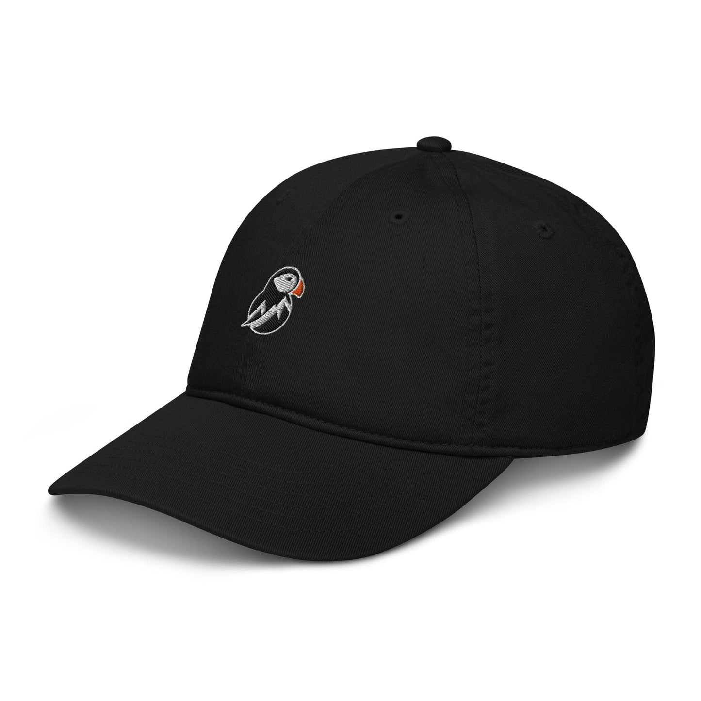 AukCliff Trailblazer Dad Hat Black Organic Dad Hat