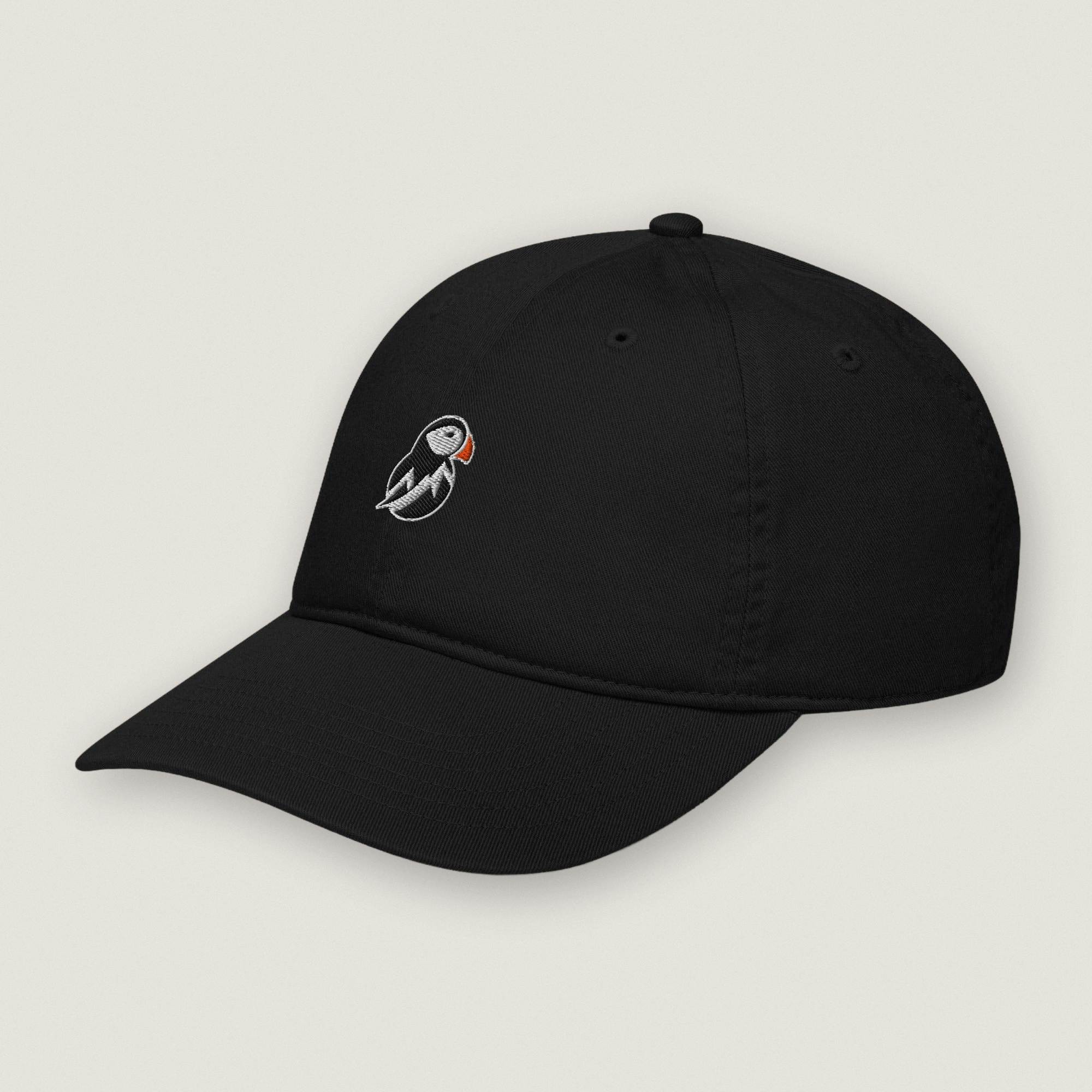 AukCliff Trailblazer Dad Hat Black Organic Dad Hat