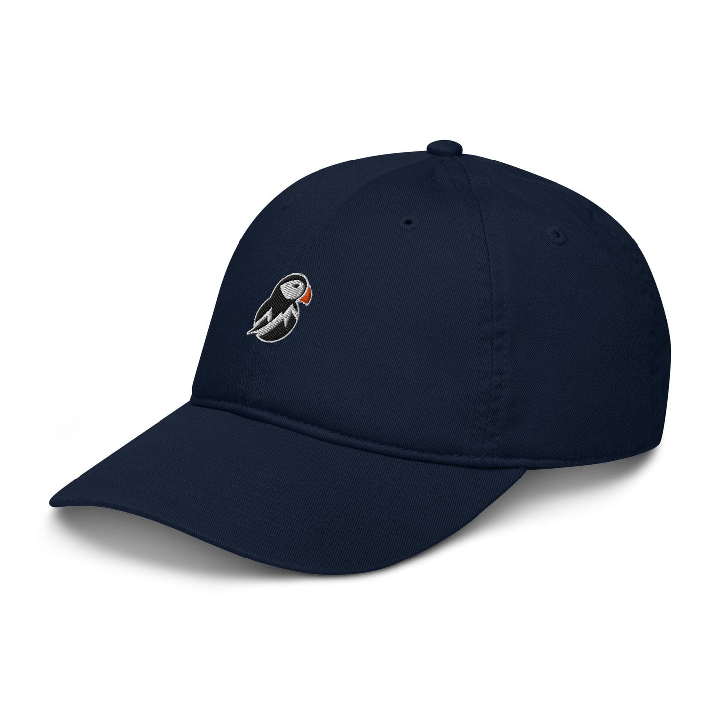 AukCliff Trailblazer Dad Hat Navy Organic Dad Hat