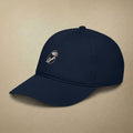 AukCliff Trailblazer Dad Hat Navy Organic Dad Hat