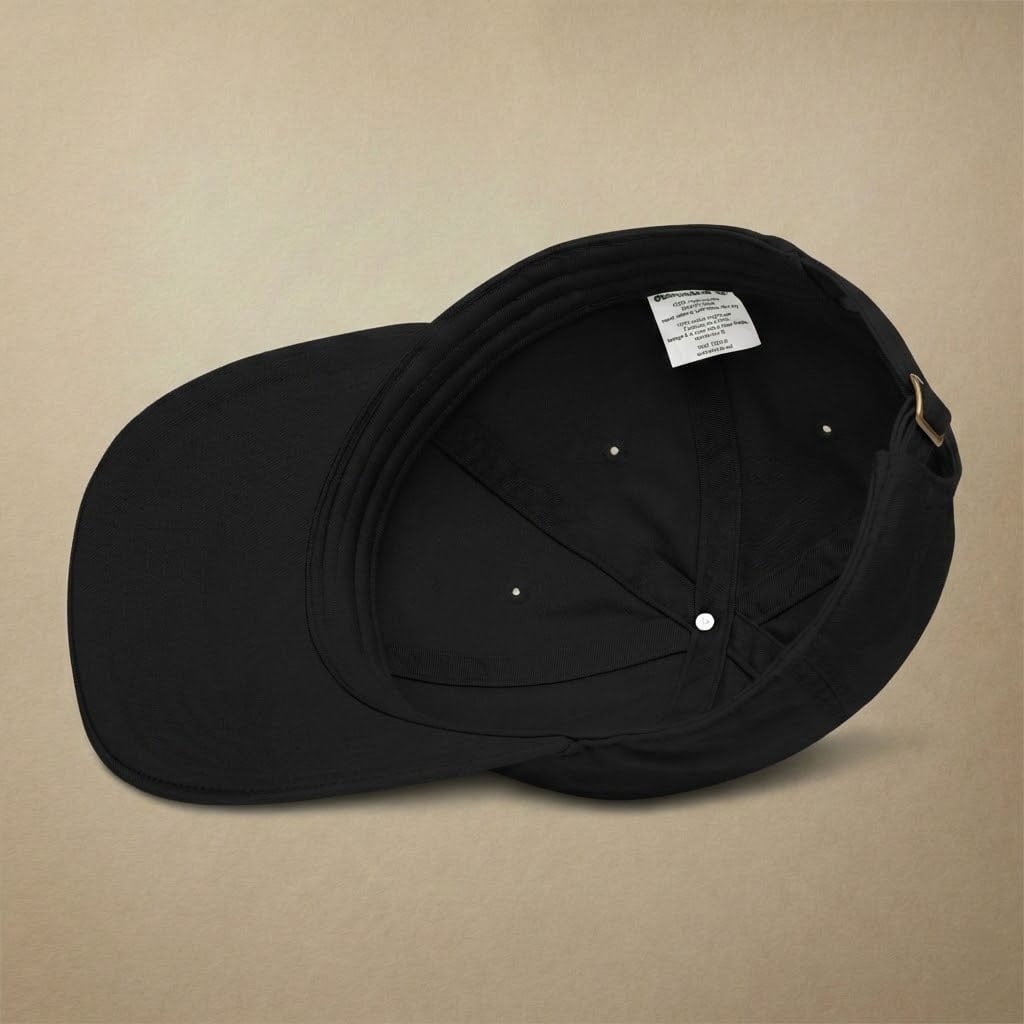 AukCliff Trailblazer Dad Hat Organic Dad Hat