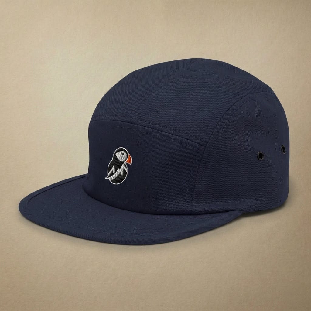 BoTT OG Logo 5 Panel Cap ネイビー OG LOGO 5 panel camper – night.owl.rides
