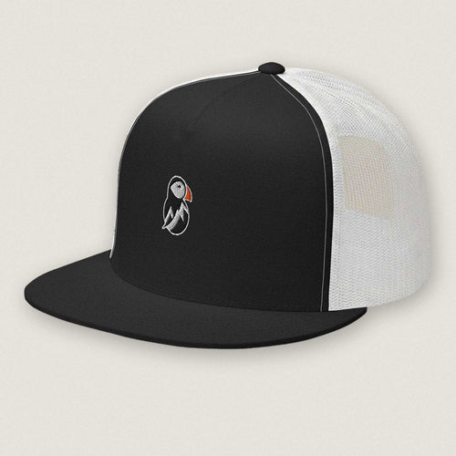 AukCliff Trucker Cap Black/ White Trucker Cap
