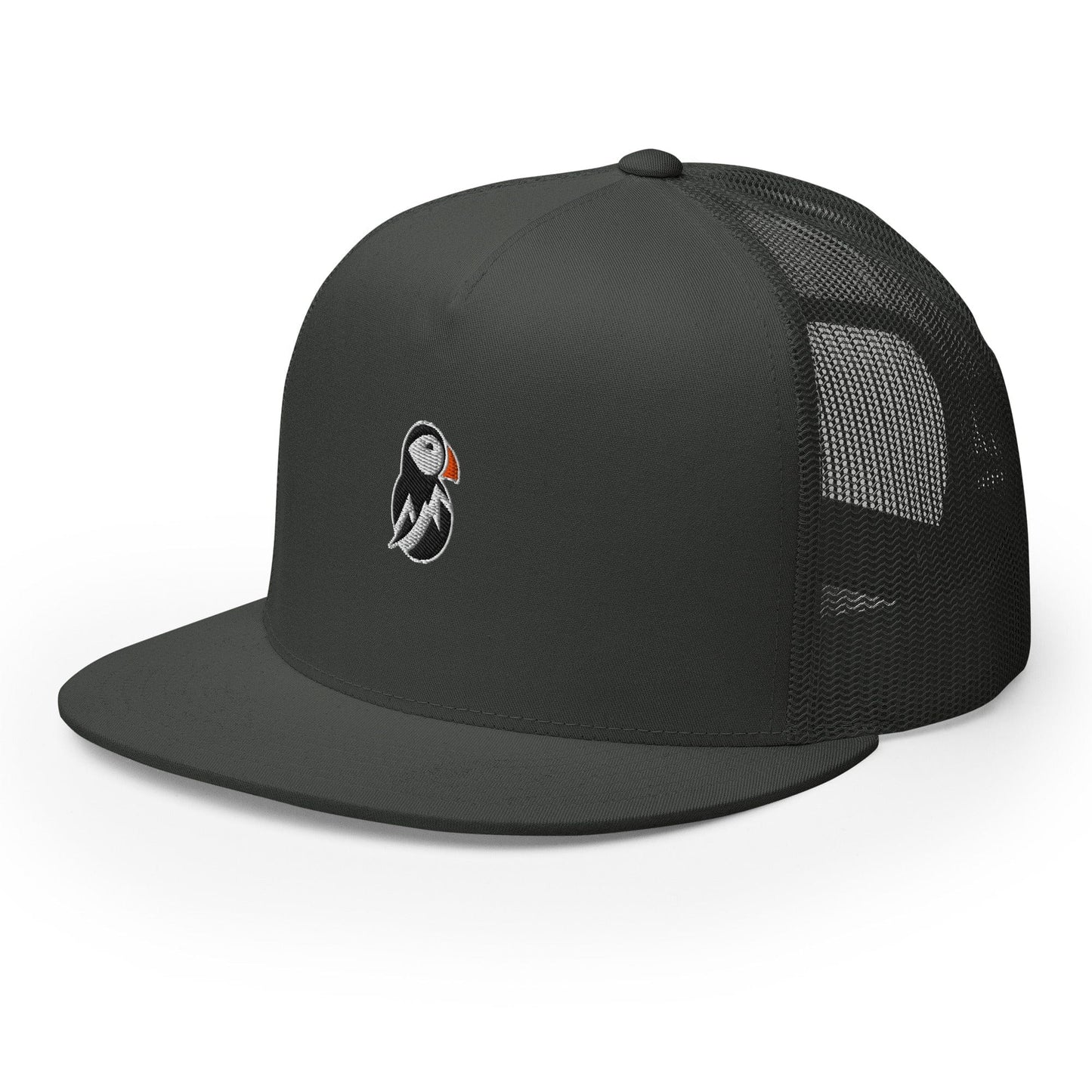 AukCliff Trucker Cap Charcoal Trucker Cap