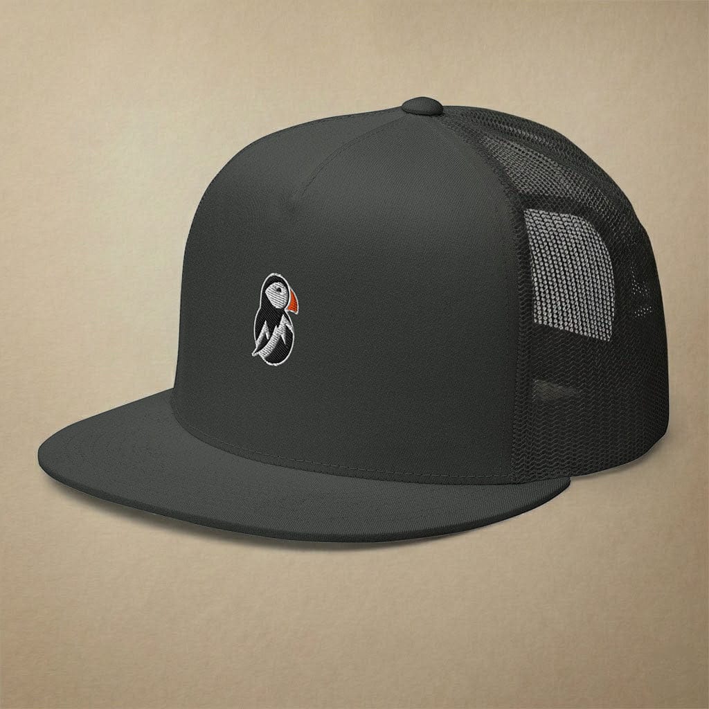 AukCliff Trucker Cap Charcoal Trucker Cap