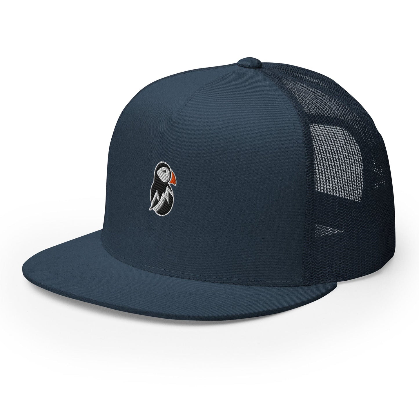 AukCliff Trucker Cap Navy Trucker Cap