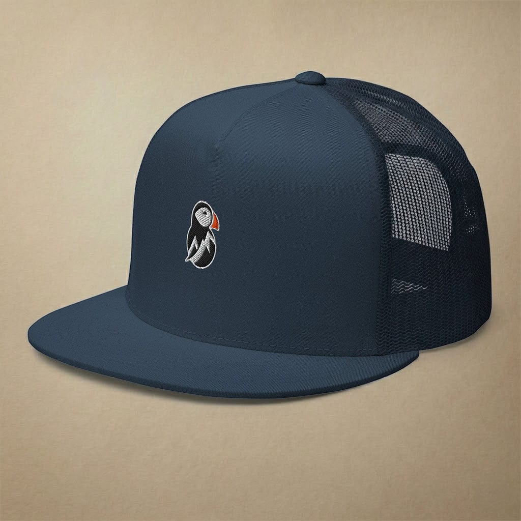 AukCliff Trucker Cap Navy Trucker Cap