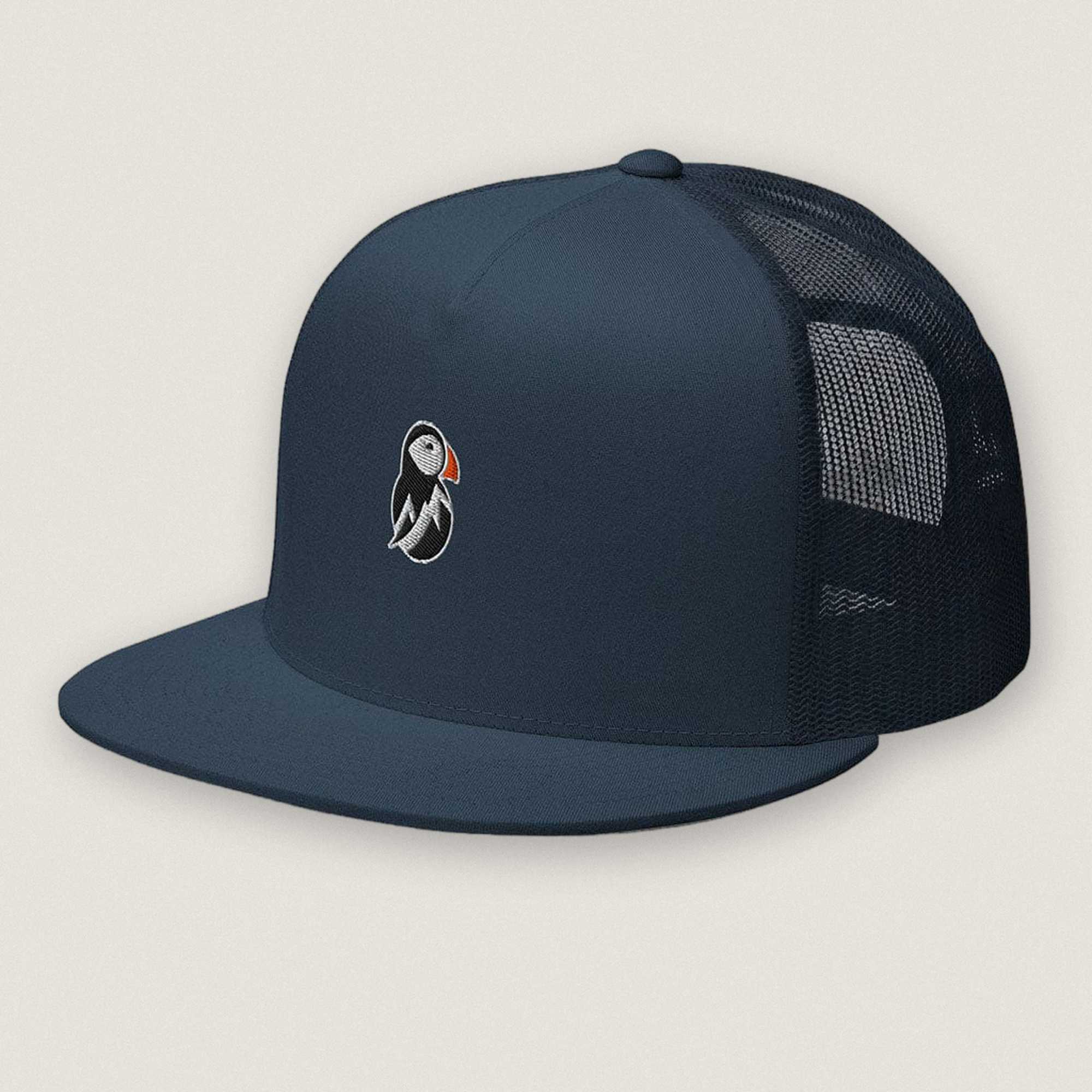 AukCliff Trucker Cap Navy Trucker Cap