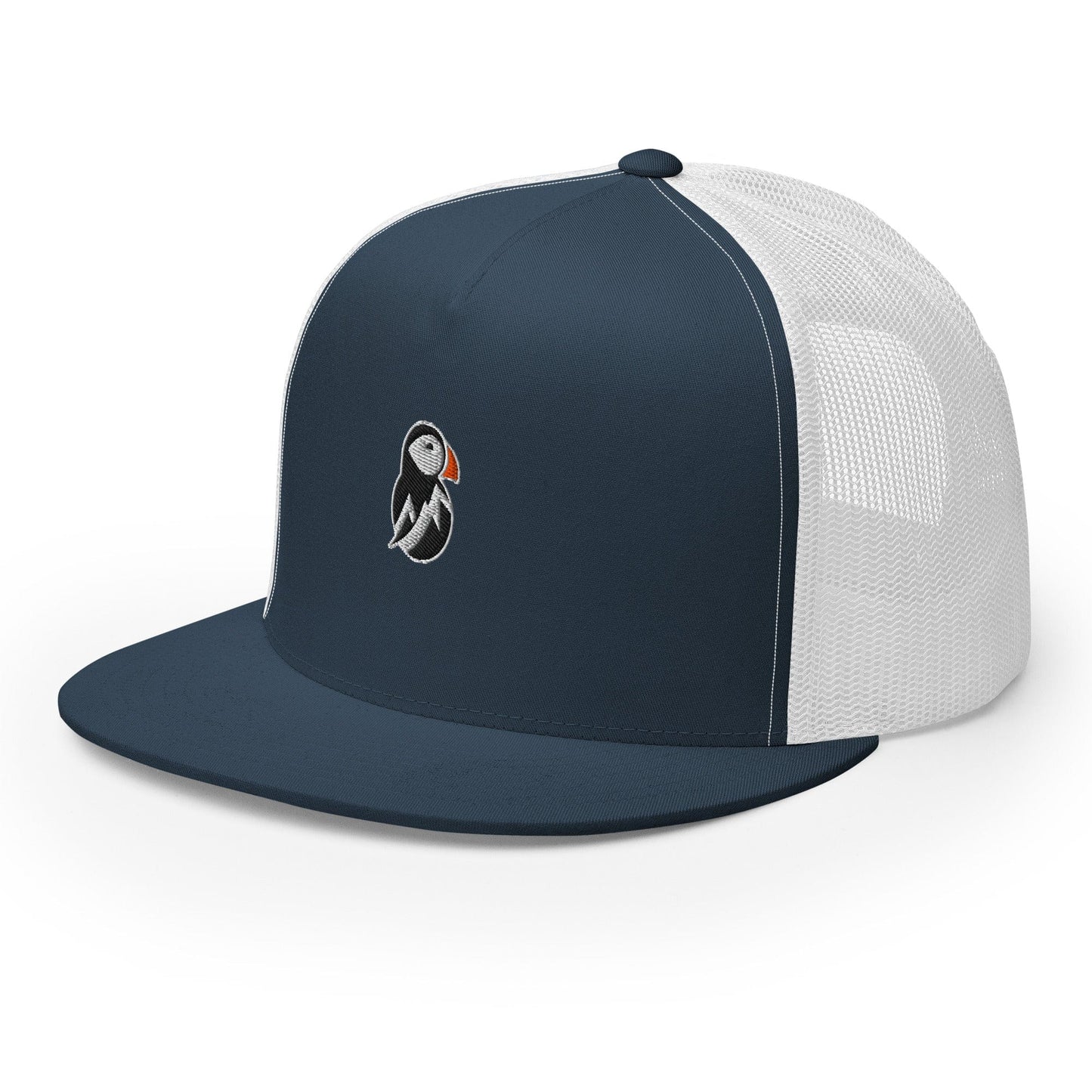 AukCliff Trucker Cap Navy/ White Trucker Cap