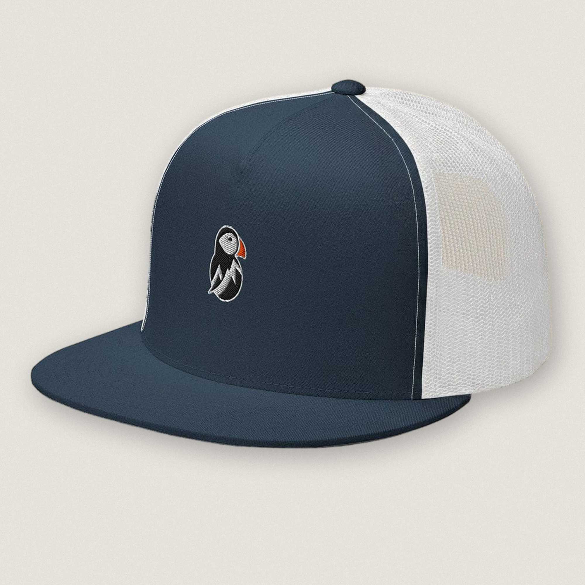 AukCliff Trucker Cap Navy/ White Trucker Cap