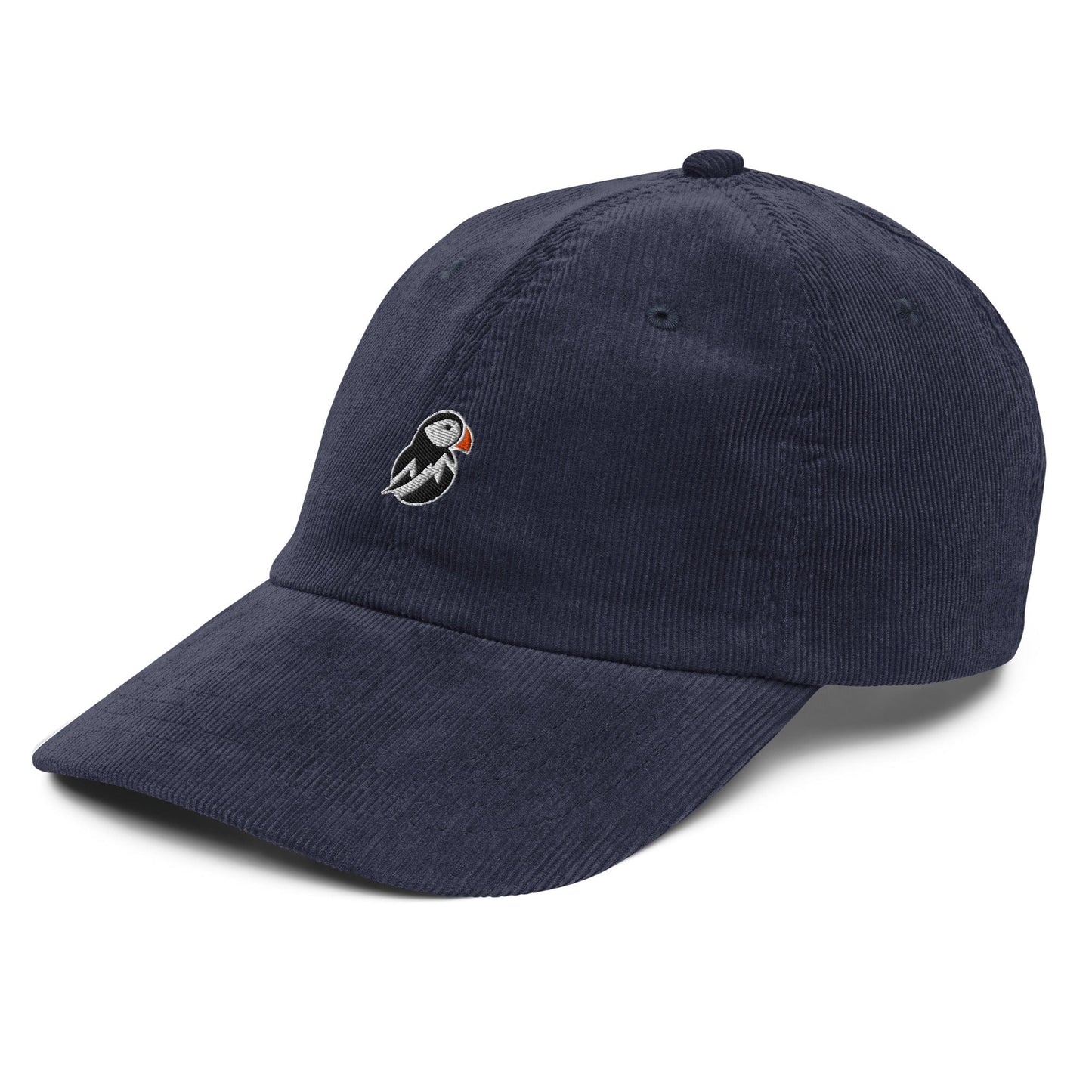 AukCliff Vintage Corduroy Cap Navy Vintage Corduroy Cap