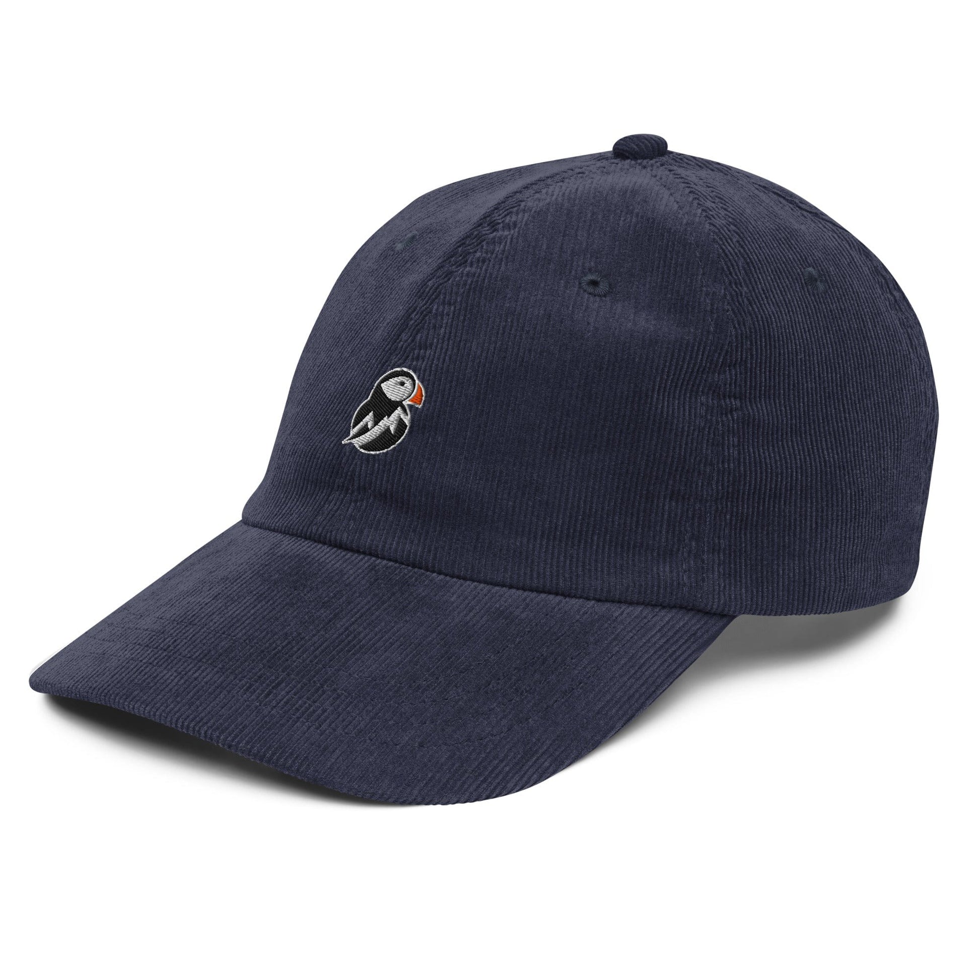 AukCliff Vintage Corduroy Cap Navy Vintage Corduroy Cap