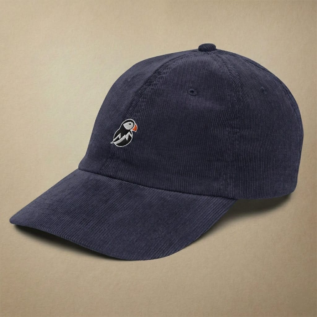 AukCliff Vintage Corduroy Cap Vintage Corduroy Cap