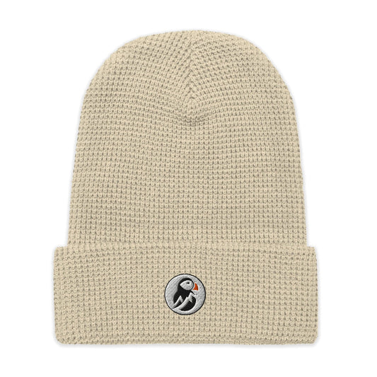 AukCliff Waffle Beanie Birch Waffle Beanie