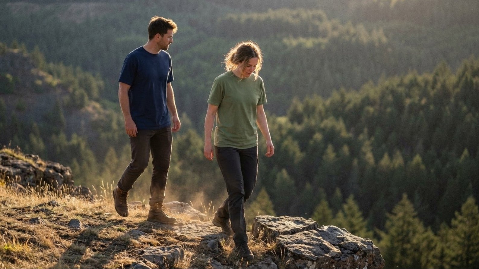 AukCliff premium graphic t-shirts collection banner — outdoor apparel designed in New Zealand.