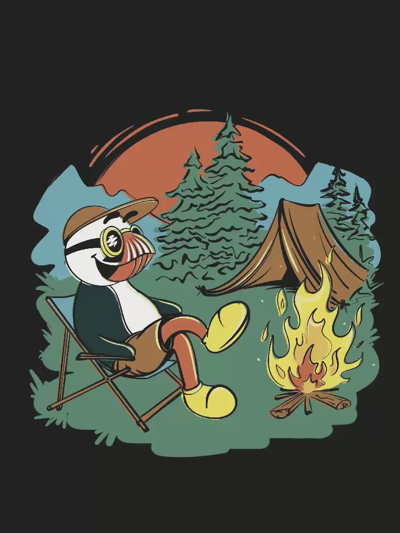 Puffin Camper Hoodie