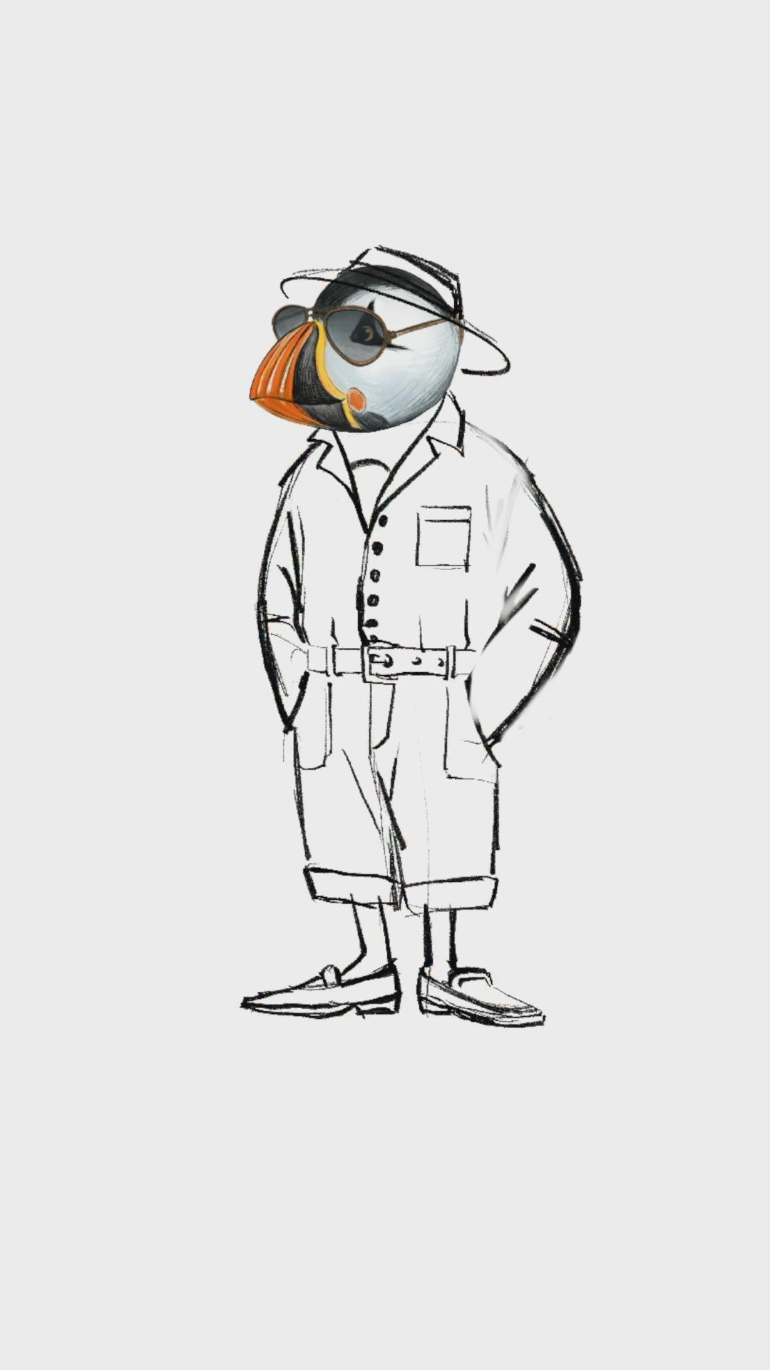 Captain Puffin Summer Scout T-Shirt
