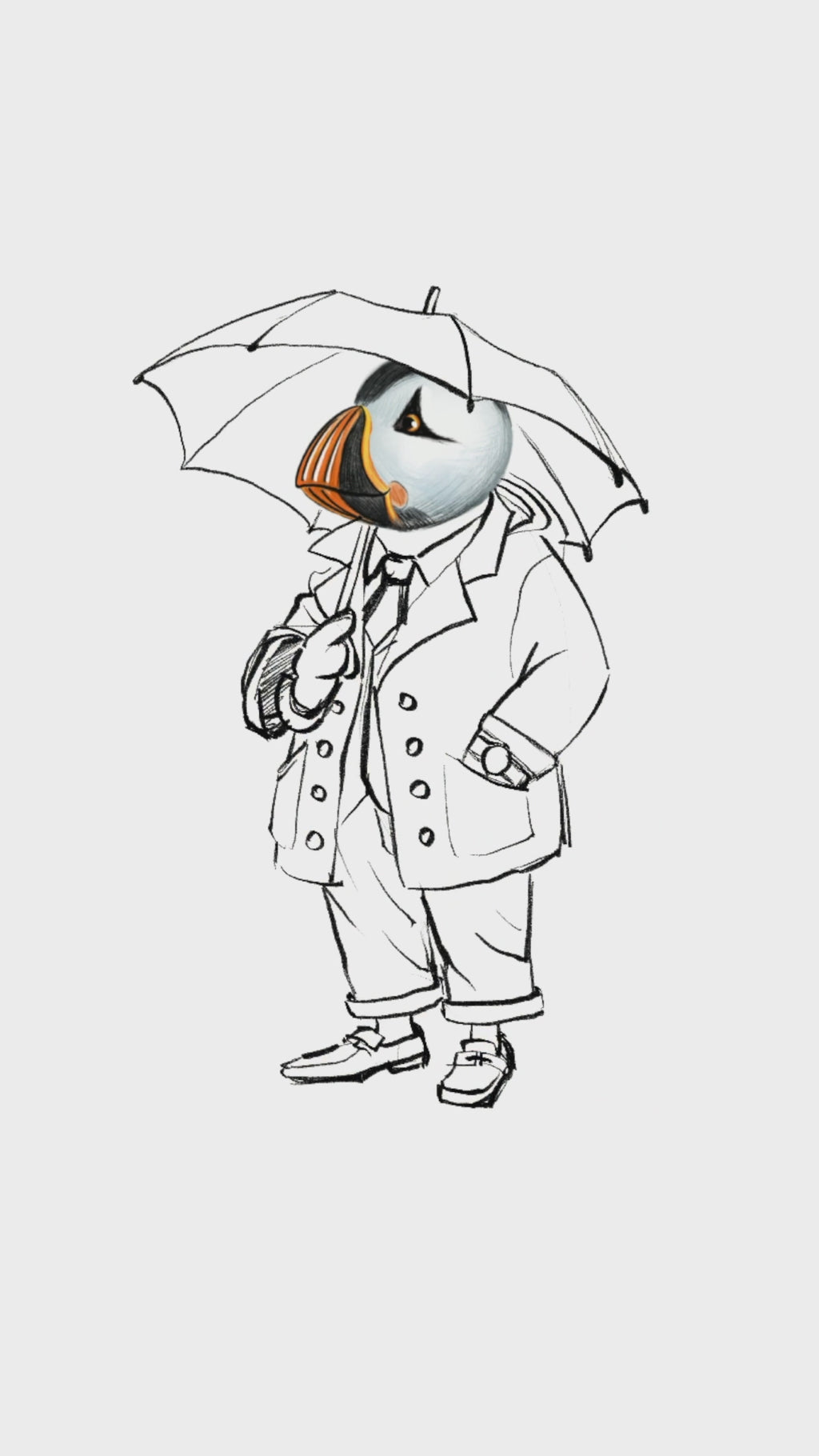 Captain Puffin The Spring Wanderer Sweatshirt