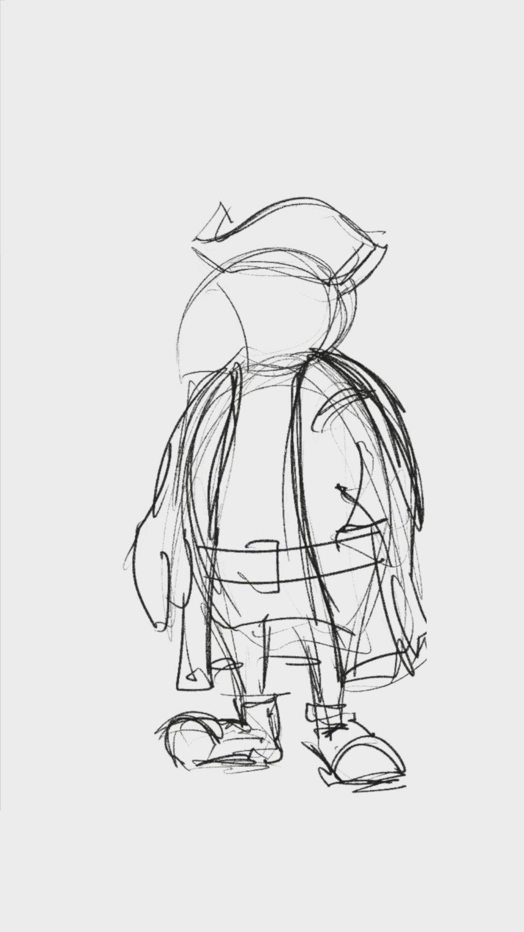 Captain Puffin Pirate Sweatshirt