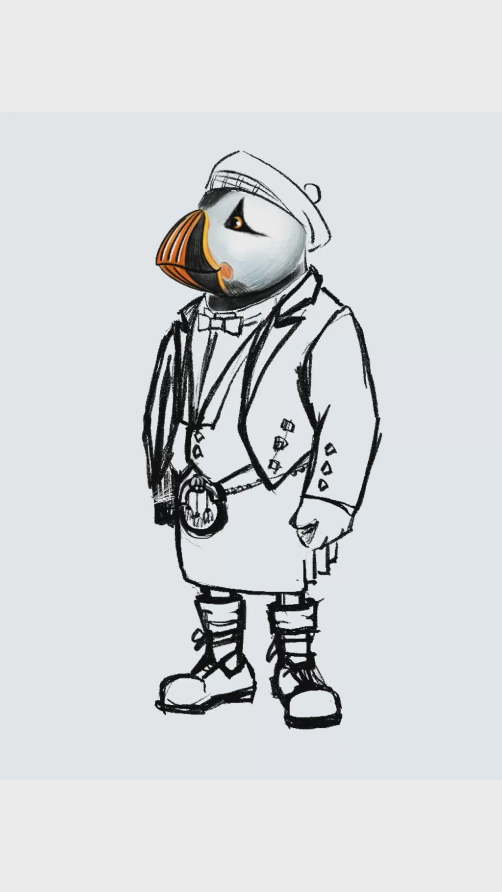 Captain Puffin Scottish Heritage Sweatshirt