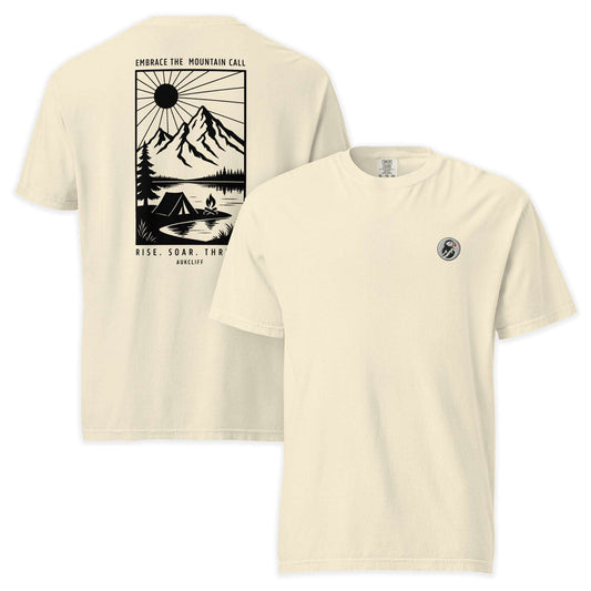 Embrace The Mountain Call Comfort Colors Tee