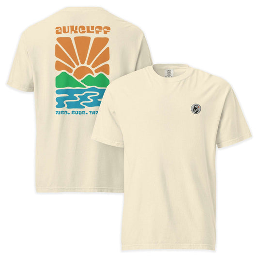 Retro Sunrise Comfort Colors Tee