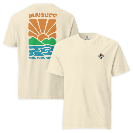 Retro Sunrise Comfort Colors Tee