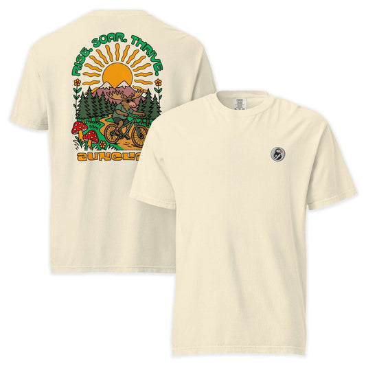Retro Bike Moose Comfort Colors Tee