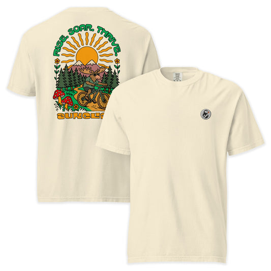 Retro Bike Moose Comfort Colors Tee