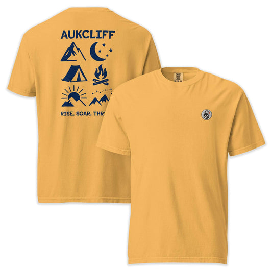 Minimal Camp Icons Comfort Colors Tee