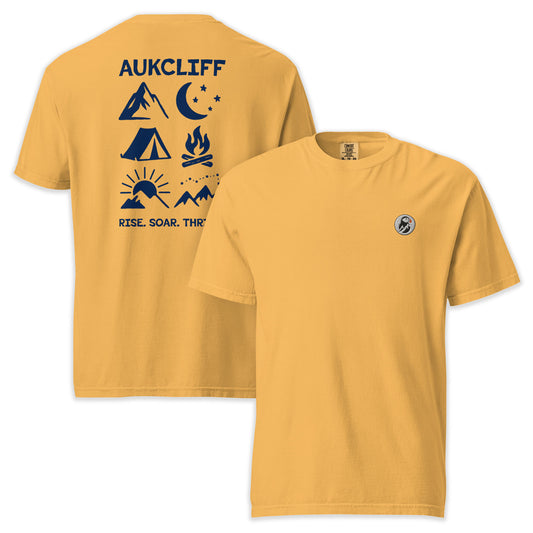 Minimal Camp Icons Comfort Colors Tee