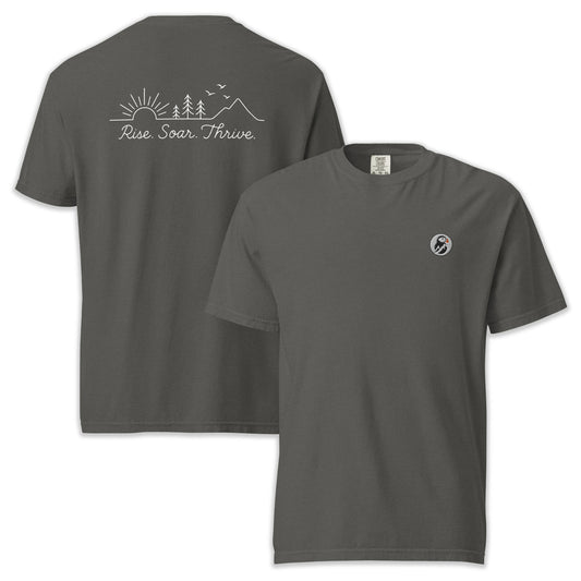 Rise. Soar. Thrive. Comfort Colors Tee