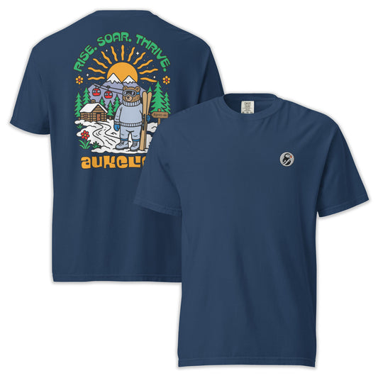 Retro Après Ski Bear Comfort Colors Tee