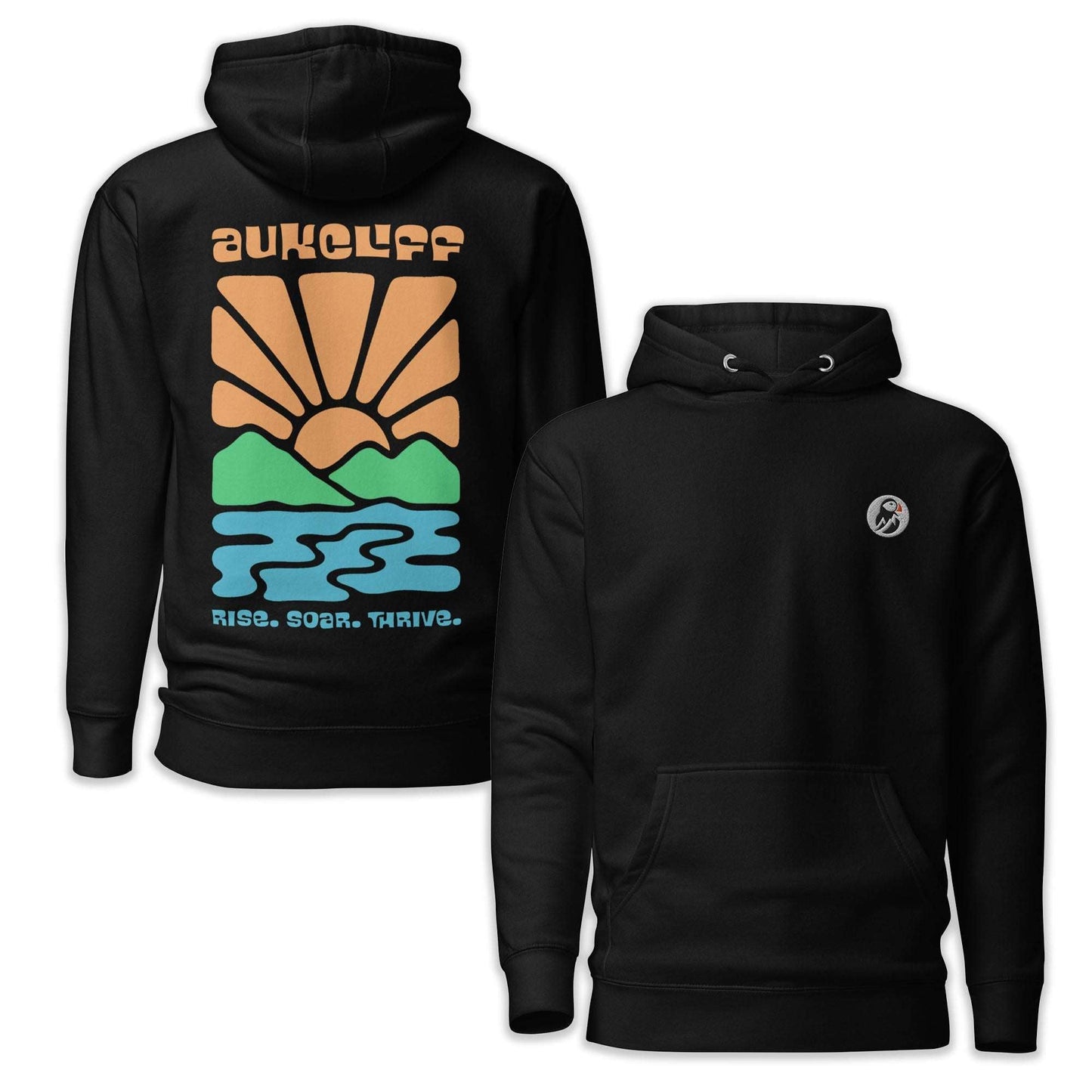 Retro Sunrise Hoodie