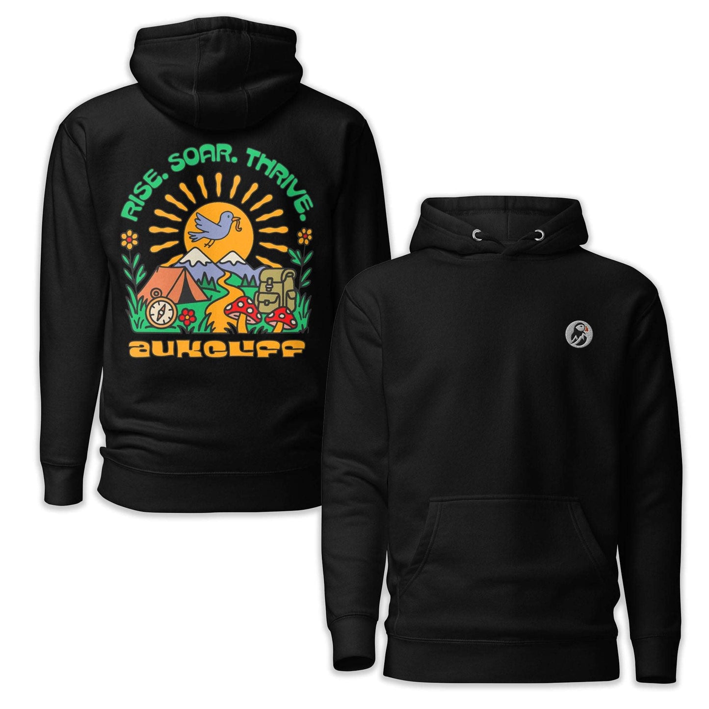 Retro Camp Thrive Hoodie