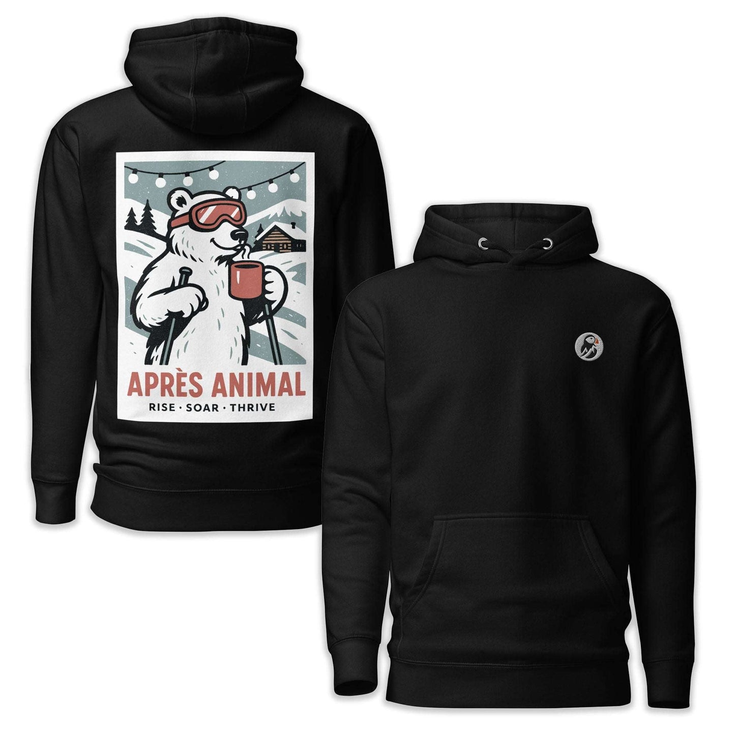 Après Animal Hoodie