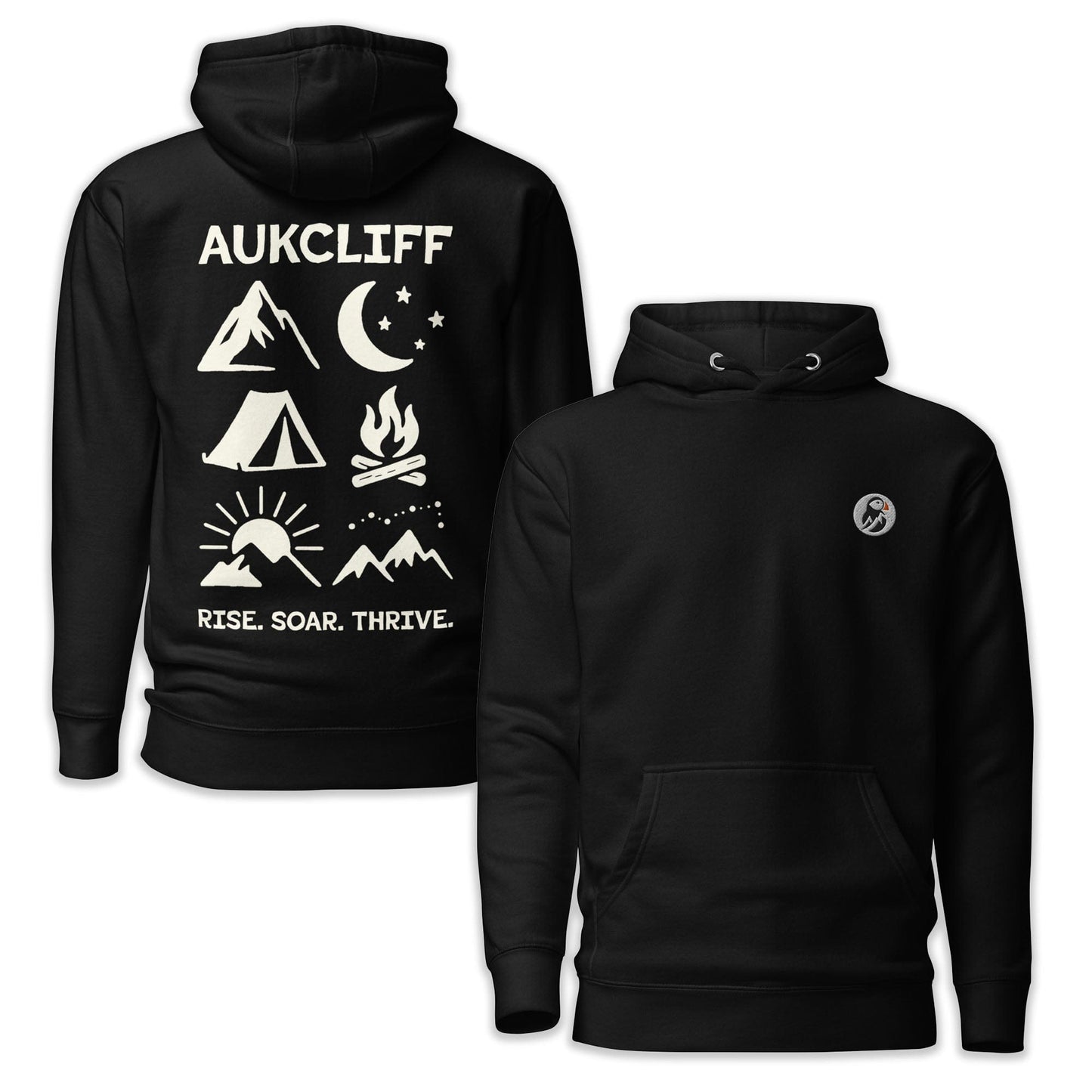 Minimal Camp Icons Hoodie