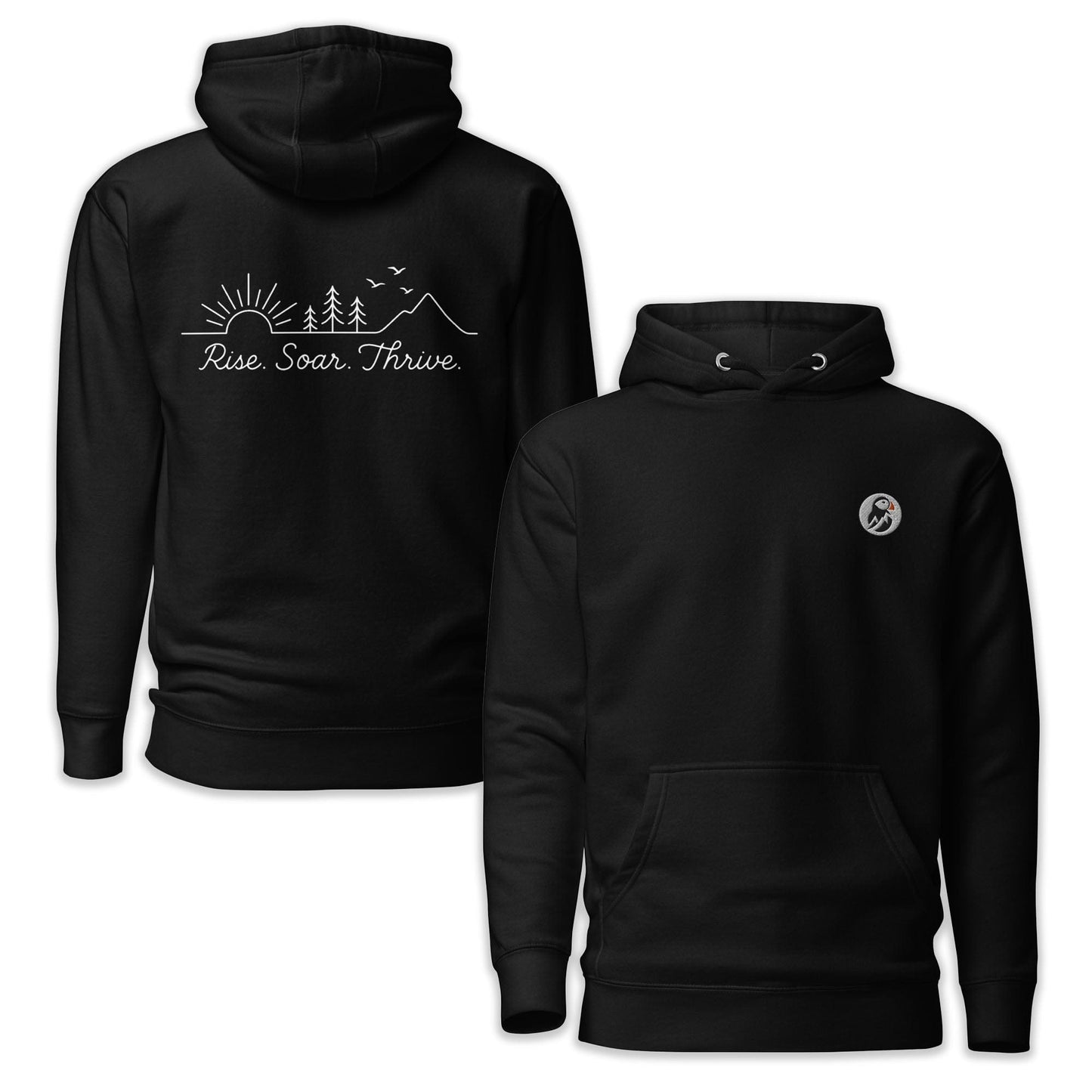 Rise. Soar. Thrive. Hoodie